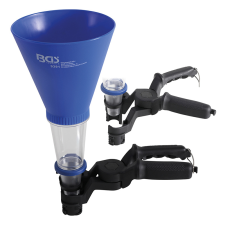 BGS Technic Univerzális olajbetöltő tölcsér (BGS-9391) autójavító eszköz