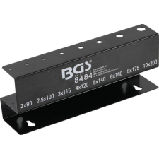 BGS Technic Üres tartóállvány a BGS 8484 imbuszkulcs készlethez (BGS 8484-1) csavarhúzó