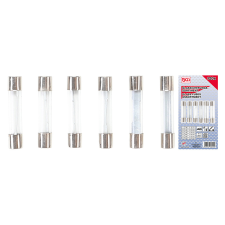 BGS Technic Üveg biztosíték készlet, 120 darabos (BGS-14125) autójavító eszköz