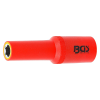 BGS Technic VDE dugókulcs hatszögletű, 1/2", 10 mm (BGS-72060)