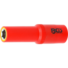 BGS technic VDE dugókulcs hatszögletű, 1/2&quot;, 11 mm (72061) dugókulcs