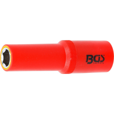  BGS technic VDE dugókulcs hatszögletű, 1/2", 12 mm (72062) dugókulcs