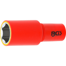 BGS technic VDE dugókulcs hatszögletű, 1/2", 24 mm (72074) dugókulcs
