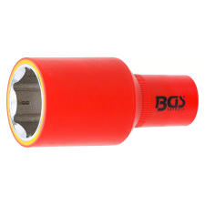 BGS Technic VDE dugókulcs hatszögletű, 1/2", 30 mm (BGS-72080) dugókulcs