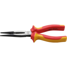 BGS Technic VDE hosszú orrú fogó, 200mm (BGS 7152) fogó