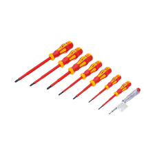 BGS Technic VDE szigetelt csavarhúzó készlet, 8 darabos (BGS-35838) csavarhúzó