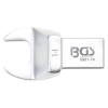 BGS Technic Villásfej nyomatékkulcshoz, 14 mm, Befogó 14 x 18 mm (BGS-6901-14)