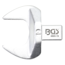 BGS Technic Villásfej nyomatékkulcshoz, 19 mm, Befogó 9 x 12 mm (BGS-6900-19) dugókulcs