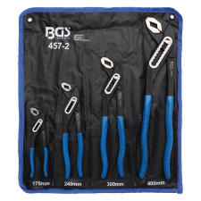 BGS Technic Vízpumpafogó készlet, 4 darabos (BGS-457-2) fogó