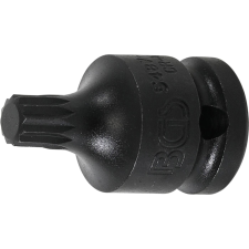 BGS Technic XZN bitfej légkulcshoz, M10, 1/2" (BGS 5487-M10) bitfej készlet