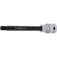 BGS Technic XZN típusú bitfej, 1/2&quot;, 10x140mm (BGS 5009) bitfej készlet