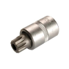 BGS XZN-típusú bitfej   1/2"    fúrt,     M16*58mm