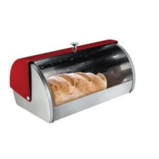  BH-1345 KENYÉRTARTÓ METALLIC BURGUN edény