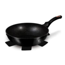  BH-1638N WOK 28CM BLACK ROSE edény