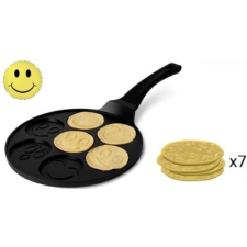  Bh-7791 Palacsintasütő 26Cm 7Lyukú edény