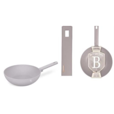  BH-8093 WOK 28 CM TAUPE edény