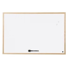 BI-OFFICE Bi-Office 40x60cm fakeretes mágnestábla mágnestábla