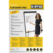 BI-OFFICE Flipchart papír Bi-Office 55g sima 20 ív/csomag flipchart