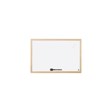 BI-OFFICE P8110-0140 Fakeretes mágnestábla 30x40cm - Fehér (P8110-0140) mágnestábla