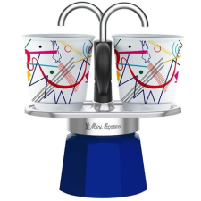Bialetti 1407/NP MINI EXPRESS kávéfőző kotyogós 2 személyes szett kávéfőző