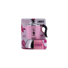 Bialetti 6586 Moka pot 0.15 L Black, Pink, Silver kávéfőző