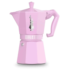 Bialetti Bialetti Moka Exclusive Kotyogós Kávéfőző, Rózsaszín kávéfőző