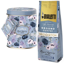 Bialetti Bridgerton fémdobozban 250g őrölt kávé kávé