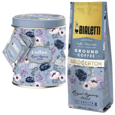 Bialetti Bridgerton fémdobozban őrölt kávé 250g kávé