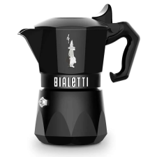 Bialetti Brikka Noir Exclusive Kotyogós Kávéfőző, Fekete kávéfőző