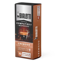 Bialetti Cremoso Nespresso kompatibilis 10 db kávékapszula kávéfőző kellék