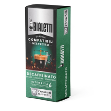 Bialetti decaffeinato nespresso kompatibilis koffeinmentes 10 db kávékapszula 96080353 kávé