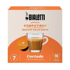 Bialetti Dolce Gusto kompatibilis Cortado 16 db kávékapszula kávé