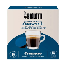Bialetti Dolce Gusto kompatibilis Cremoso 16 db kávékapszula (96080442) kávé