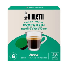 Bialetti dolce gusto kompatibilis deca 16 db kávékapszula kávé