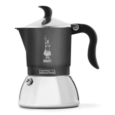 Bialetti Fiammetta 4 adagos Kotyogós kávéfőző - Szürke (7145) kávéfőző