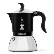Bialetti Fiammetta fekete 2 személyes indukciós kotyogós kávéfőző kávéfőző