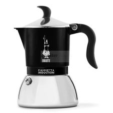 Bialetti Fiammetta fekete 4 személyes indukciós kotyogós kávéfőző kávéfőző