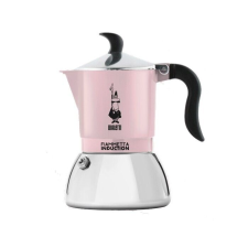 Bialetti Fiammetta Induction 2 adagos Kotyogós kávéfőző - Rózsaszín (6579) kávéfőző