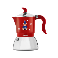 Bialetti Fiammetta Indukciós kotyogó 4 adagos - piros GD25 kávéfőző