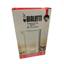 Bialetti french press dugattyús kávéfőzőhöz tartalék üveg 1 liter kávéfőző kellék