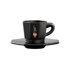 Bialetti Moka csészeszett 4 darabos fekete (RTATZ403) (RTATZ403) bögrék, csészék