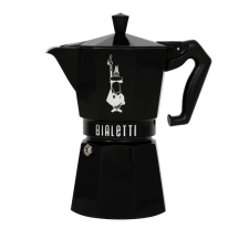 Bialetti Moka Exclusive 6 személyes kávéfőző fekete (9066) (bialetti9066) kávéfőző