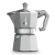 Bialetti - Moka Exclusive - hagyományos kávéfőző - 3 adagos - ezüst