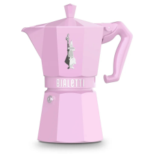 Bialetti - Moka Exclusive - hagyományos kávéfőző - 6 adagos - rózsaszín kávéfőző