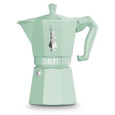 Bialetti - Moka Exclusive - hagyományos kávéfőző - 6 adagos - zöld kávéfőző