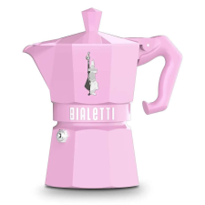  Bialetti Moka Exclusive Kotyogós Kávéfőző, Rózsaszín kávéfőző