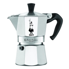Bialetti Moka Express ezüst 3 személyes kotyogós kávéfőző kávéfőző