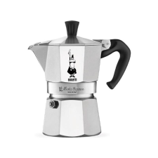 Bialetti Moka Express inox 1 személyes kotyogós kávéfőző kávéfőző