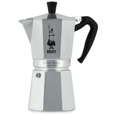 Bialetti Moka Express inox 9 személyes kotyogós kávéfőző kávéfőző