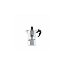 Bialetti Moka Express Moka pot Aluminium, Black kávéfőző
